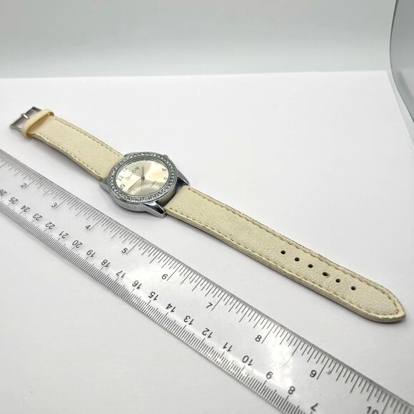 Silver Jessica Carlyle Men's Watch - Picture 3 of 4